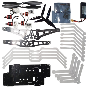 Ремкомплект для конструктора программируемого квадрокоптера DH:ALFA - «globural.ru» - Апрелевка