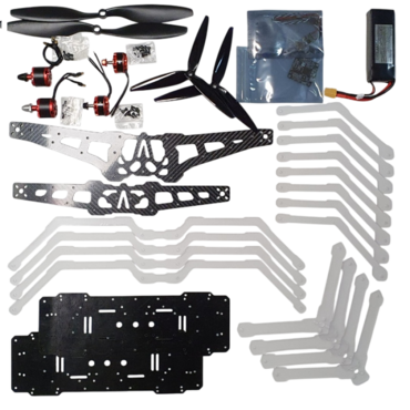 Ремкомплект для конструктора программируемого квадрокоптера DH:ALFA 2в1 - «globural.ru» - Апрелевка