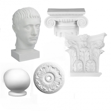 Комплект гипсовых моделей для натюрморта  - «globural.ru» - Апрелевка