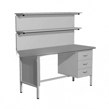 Стол лабораторный демонстрационный с надстройкой  - «globural.ru» - Апрелевка