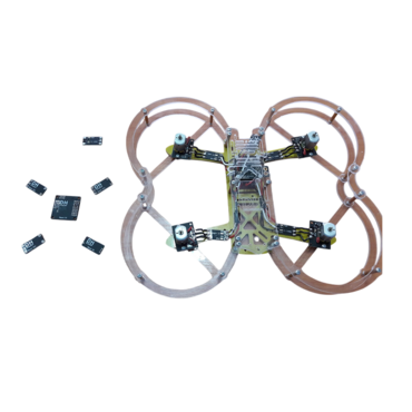 Учебный макет дрона DH:maket - «globural.ru» - Апрелевка