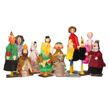 Комплект театральных кукол "Иван Крестьянский сын" - «globural.ru» - Апрелевка