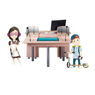 Интерактивный стол психолога комплектация «Капитан» - «globural.ru» - Апрелевка