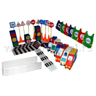 Комплект для изучения ПДД «Главная дорога» - «globural.ru» - Апрелевка