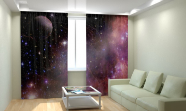 Комплект светонепроницаемых штор "Венера" - «globural.ru» - Апрелевка