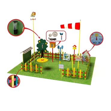 Метеорологическая площадка (комплект Максимальный - 1)    - «globural.ru» - Апрелевка