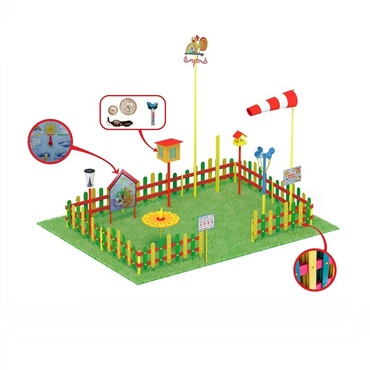 Метеорологическая площадка (комплект стандарт - 1) - «globural.ru» - Апрелевка