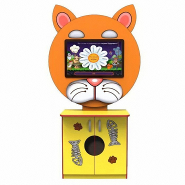 Профессиональные интерактивные комплексы «Зверята» Кот - «globural.ru» - Апрелевка