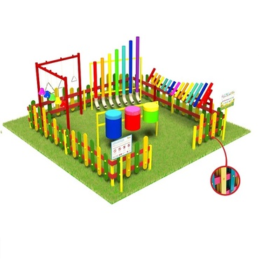 Музыкальная площадка (комплект Мини плюс) - «globural.ru» - Апрелевка