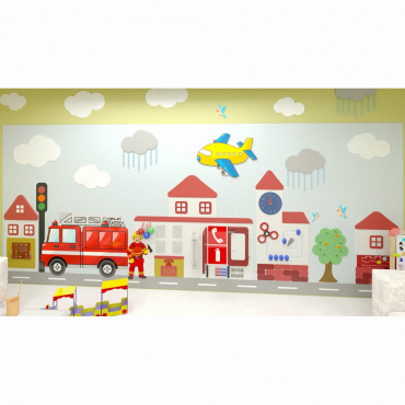 Настенная панель «Служба спасения» - «globural.ru» - Апрелевка