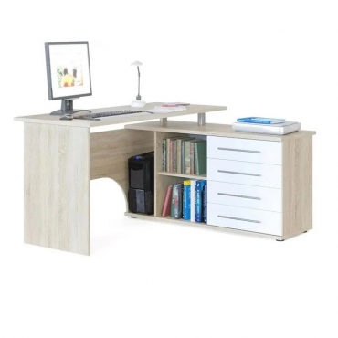 Стол с ящиками для хранения/тумбой - «globural.ru» - Апрелевка