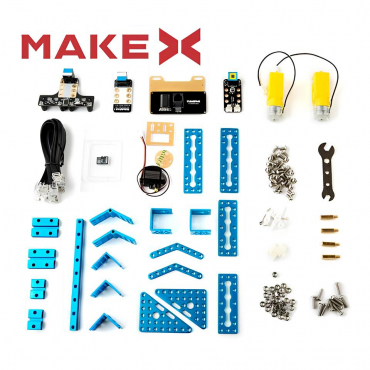 Ресурсный соревновательный набор MakeX 2019 City Guardian Add-on Pack - «globural.ru» - Апрелевка