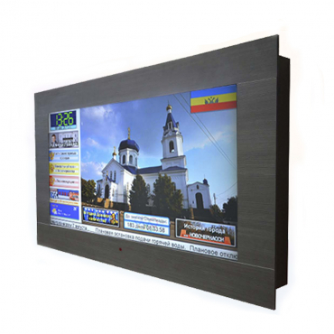 Интерактивная панель «Расписание» 55” light  - «globural.ru» - Апрелевка