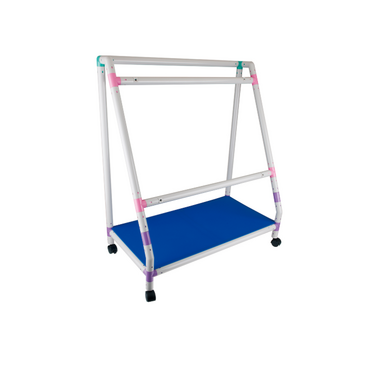 Подставка для детской развивающей доски "Гигантская мозаика" с одной пластиковой полкой - «globural.ru» - Апрелевка