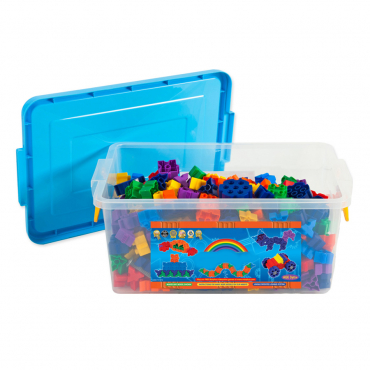 Конструктор  «ПРОектирование Радуга» 600 деталей - «globural.ru» - Апрелевка