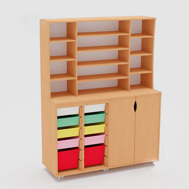 Стеллаж мебельный АВС-001 - «globural.ru» - Апрелевка