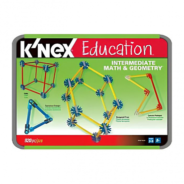 Конструктор Образовательный K'NEX Education "Математика: начальная школа" - «globural.ru» - Апрелевка