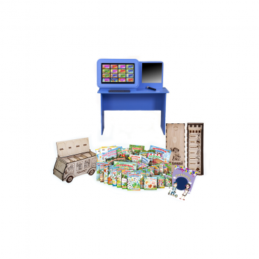 Интерактивный логопедический комплекс «Тигра» Plus (вариант 2) - «globural.ru» - Апрелевка