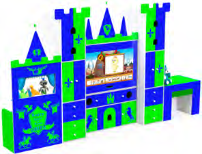 Интерактивный комплекс «Замок» 43" - «globural.ru» - Апрелевка